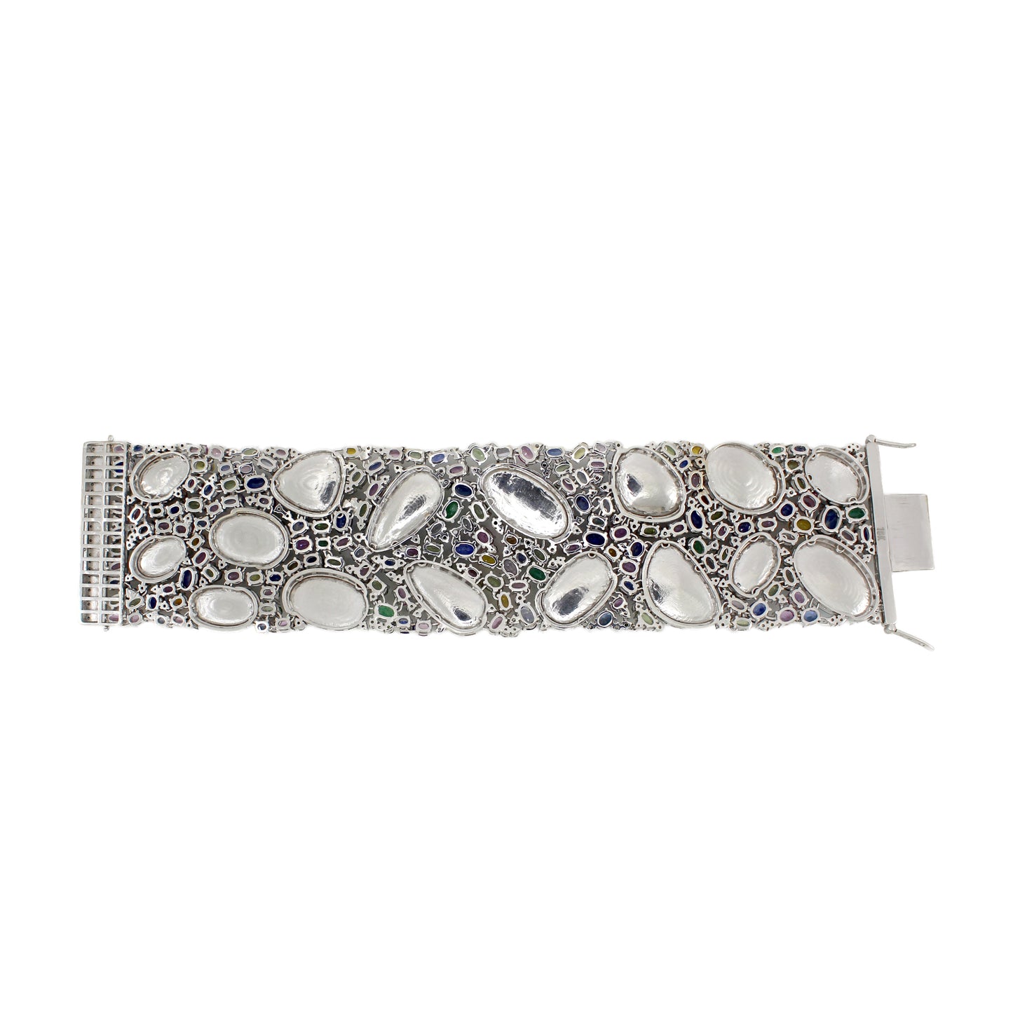 18K Gold Opal Bracelet