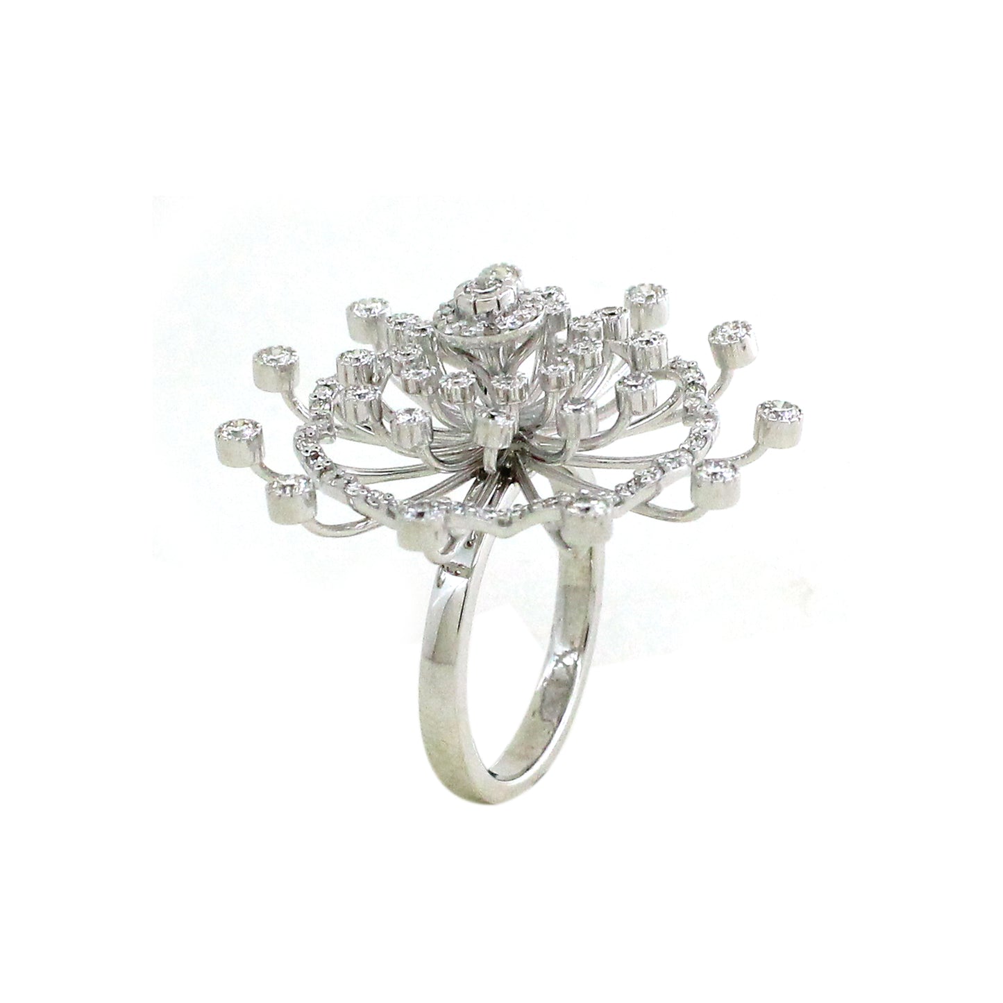 1.07 ct White Diamond Ring in 14K Gold